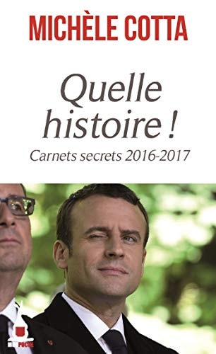 QUELLE HISTOIRE, de Michèle Cotta | portada del libro