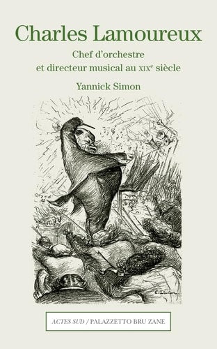 CHARLES LAMOUREUX, de Yannick Simon | portada del libro