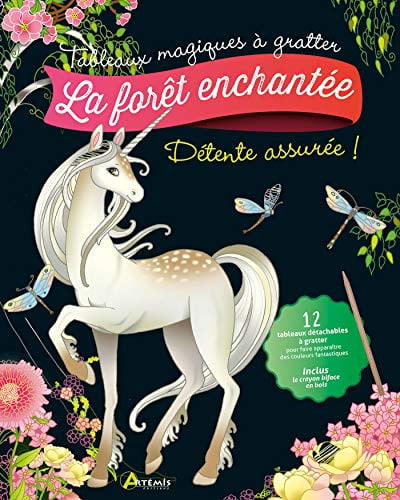FORET ENCHANTEE, de COLLECTIF | portada del libro