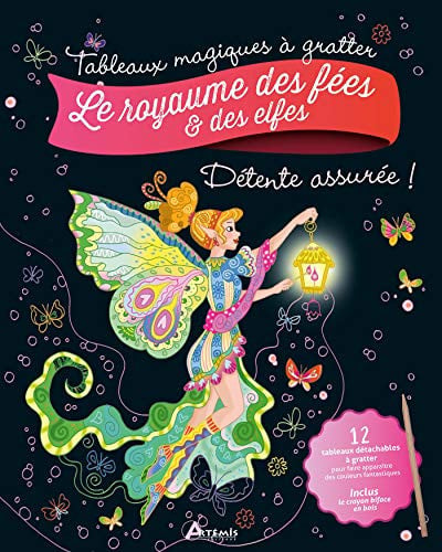 ROYAUME DES FEES ET DES ELFES LE, de COLLECTIF | portada del libro