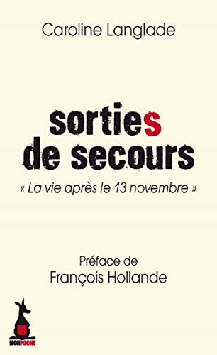 SORTIES DE SECOURS, de Caroline Langlade | portada del libro