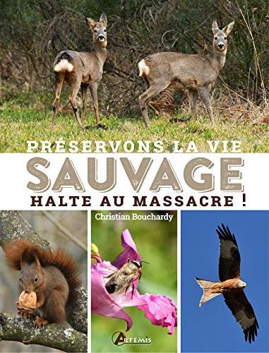 PRESERVONS LA VIE SAUVAGE, de BOUCHARDY CHRIS | portada del libro
