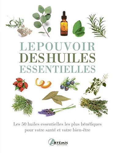 POUVOIR DES HUILES ESSENTIELLES LE, de COLLECTIF | portada del libro