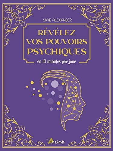 REVELEZ VOS POUVOIRS PSYCHIQUES, de ALEXANDER SKYE | portada del libro