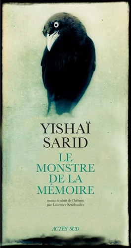 LE MONSTRE DE LA MEMOIRE, de Yishay Sarid | portada del libro