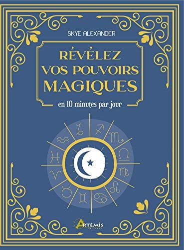 REVELEZ VOS POUVOIRS MAGIQUES, de ALEXANDER SKYE | portada del libro