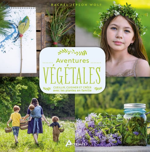 AVENTURES VEGETALES, de JEPSON WOLF RAC | portada del libro