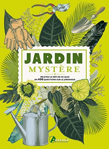 JARDIN MYSTERE, de AKEROYD SIMON | portada del libro