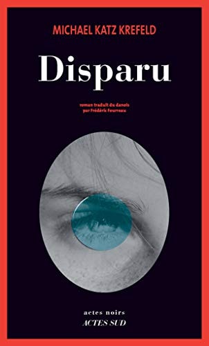 DISPARU, de Michael Katz Krefeld | portada del libro