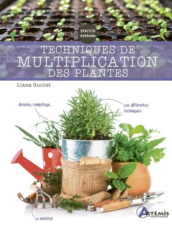 TECHNIQUES DE MULTIPLICATION DES PLANTES, de GUILLET LLENA | portada del libro