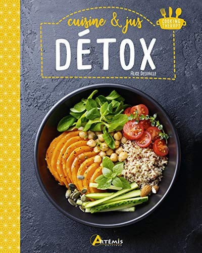 CUISINE ET JUS DETOX, de DELVAILLE ALICE | portada del libro
