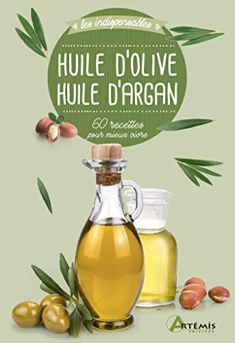 HUILE D'OLIVE HUILE D'ARGAN, de COLLECTIF | portada del libro