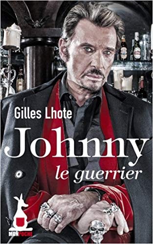 JOHNNY LE GUERRIER, de Gilles Lhote | portada del libro