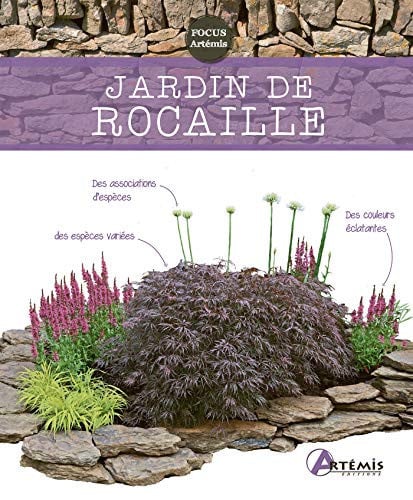 JARDIN DE ROCAILLE, de COLLECTIF | portada del libro