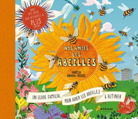 NOS AMIES LES ABEILLES, de AMARAL-ROGERS V | portada del libro
