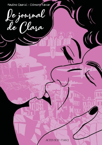 LE JOURNAL DE CLARA, de Clément Xavier | portada del libro