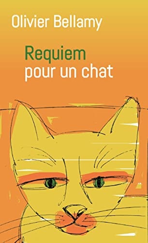REQUIEM POUR UN CHAT, de Olivier Bellamy | portada del libro