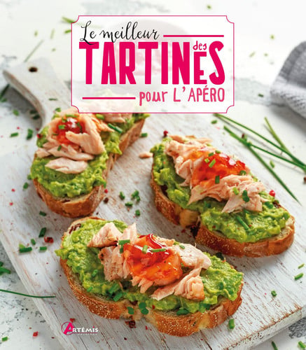 TARTINES POUR L'APERO, de COLLECTIF | portada del libro