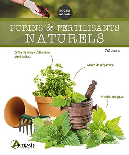 PURINS ET FERTILISANTS NATURELS, de CALOUAN C | portada del libro