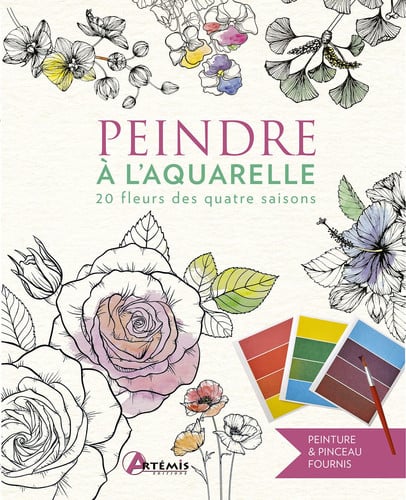PEINDRE A L'AQUARELLE, de COLLECTIF | portada del libro