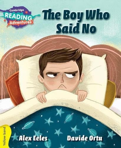 THE BOY WHO SAID NO, de EELES | portada del libro