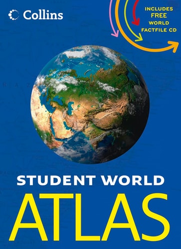 COLLINS STUDENT WORLD ATLAS, de Collins UK | portada del libro