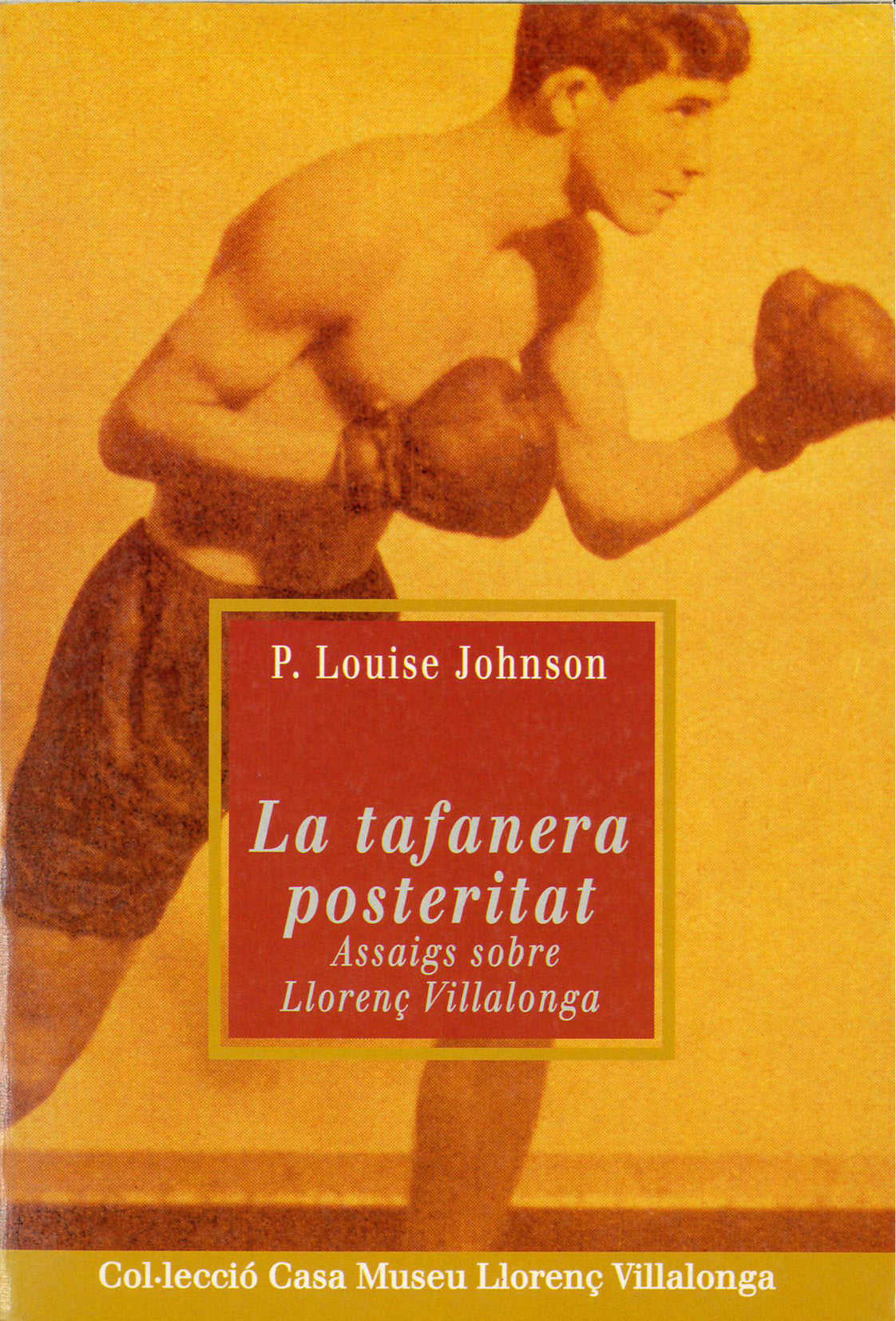 La tafanera posteritat. Assaigs sobre Llorenç Villalonga, de Johnson | portada del libro