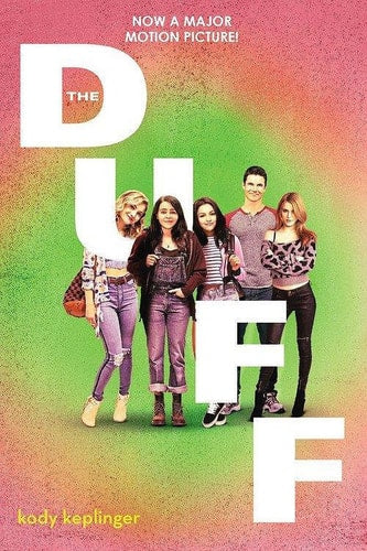 THE DUFF, de Kody Keplinger | portada del libro