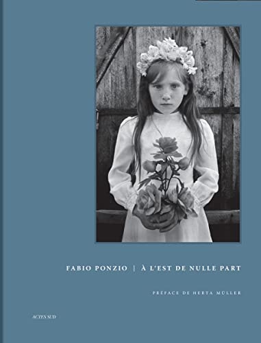 FABIO PONZIO A LEST DE NULLE PART, de PONZIO FABIO/MULLER HERTA/POPET FREDERIQUE/MULLER HERTA | portada del libro