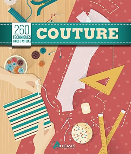 COUTURE 260 TECHNIQUES TRUCS & ASTUCES, de COLLECTIF | portada del libro