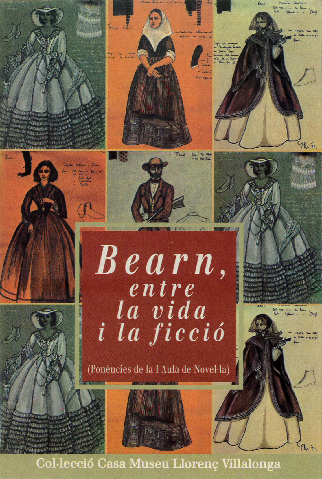 Bearn, entre la vida i la ficció, de Varios autores | portada del libro