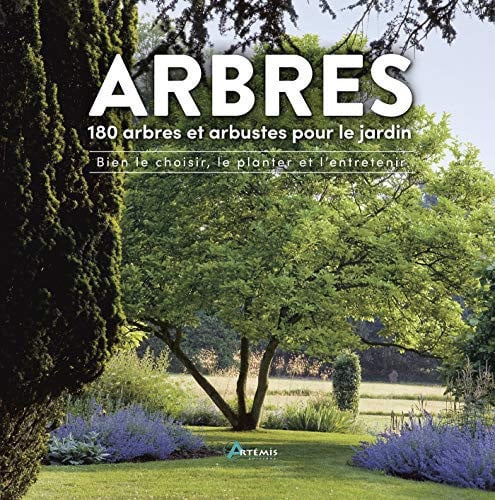 ARBRES 180 ESPECES POUR LE JARDIN, de ABICHT KERSTIN | portada del libro