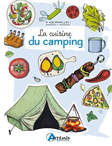 CUISINE DU CAMPING, de ANDREINI LARA | portada del libro