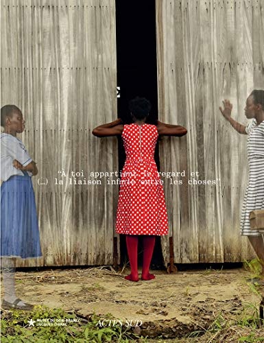 A TOI APPARTIENT LE REGARD ET LA LIAISON INFINIE ENTRE, de Christine Barthe | portada del libro