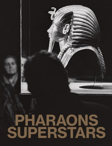 PHARAONS SUPERSTARS, de Frédéric Mougenot | portada del libro