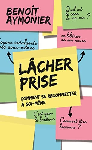 LACHER PRISE, de Benoît Aymonier | portada del libro