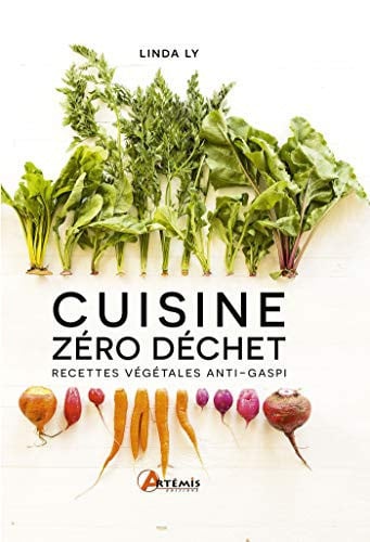CUISINE ZERO DECHET, de LY LINDA | portada del libro