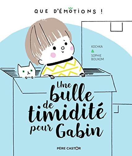 ULLE DE TIMIDITE POUR GABIN, de BOUXOM#KOCHKA SOPHIE#. | portada del libro