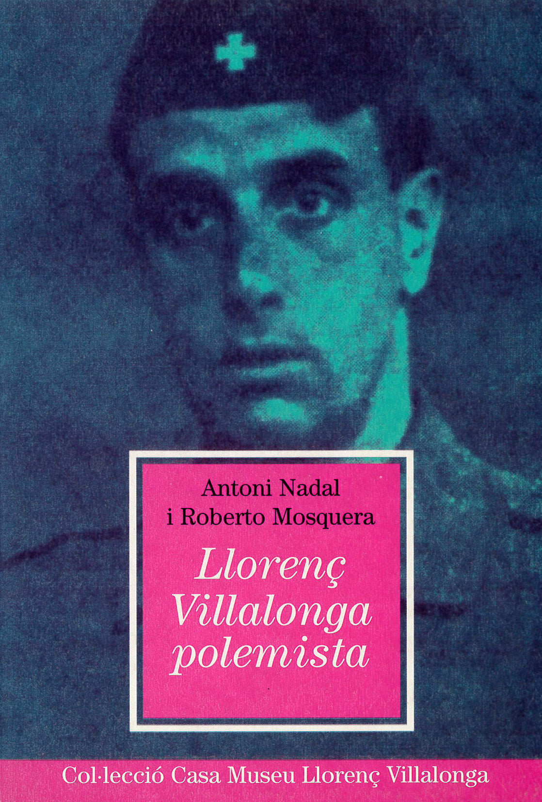 Llorenç Villalonga polemista, de Nadal Soler | portada del libro