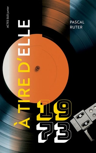 A TIRE DELLE 1973, de Pascal Ruter | portada del libro