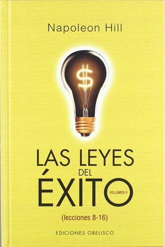 Las leyes del éxito (Vol.2), de HILL | portada del libro