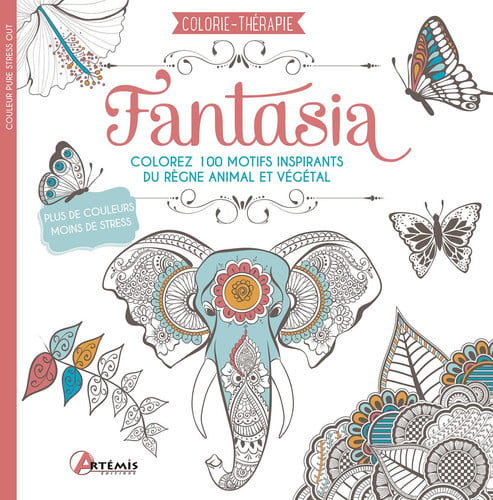 FANTASIA, de COLLECTIF | portada del libro