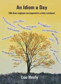 AN IDIOM A DAY, de LOU | portada del libro