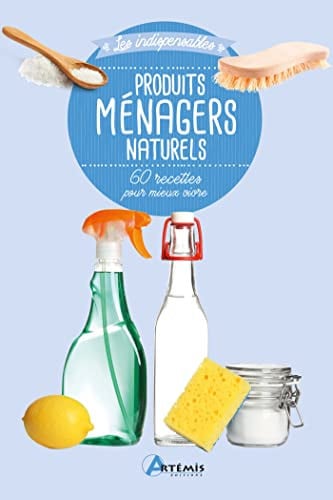 PRODUITS MENAGERS NATURELS, de COLLECTIF | portada del libro