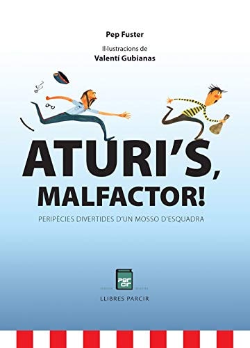 ATURIS MALFACTOR, de FUSTER MAS | portada del libro