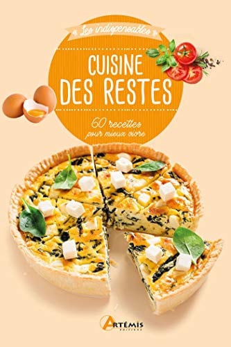CUISINE DES RESTES, de COLLECTIF | portada del libro