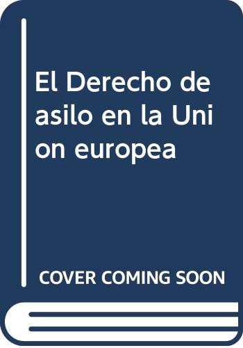 El Derecho de Asilo, de Sánchez Sánchez | portada del libro