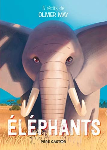 LEPHANTS, de MAY OLIVIER | portada del libro