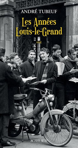 LES ANNEES LOUIS-LE-GRAND, de André Tubeuf | portada del libro