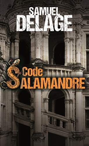 CODE SALAMANDRE, de Samuel Delage | portada del libro